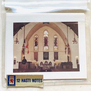 Vintage 1985 Verdun United Church Greeting Cards